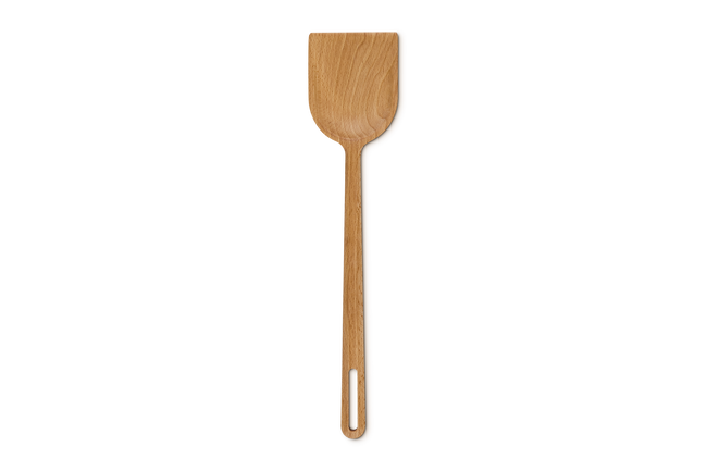 Signature Beech Wood Scraper Spoon image number 3